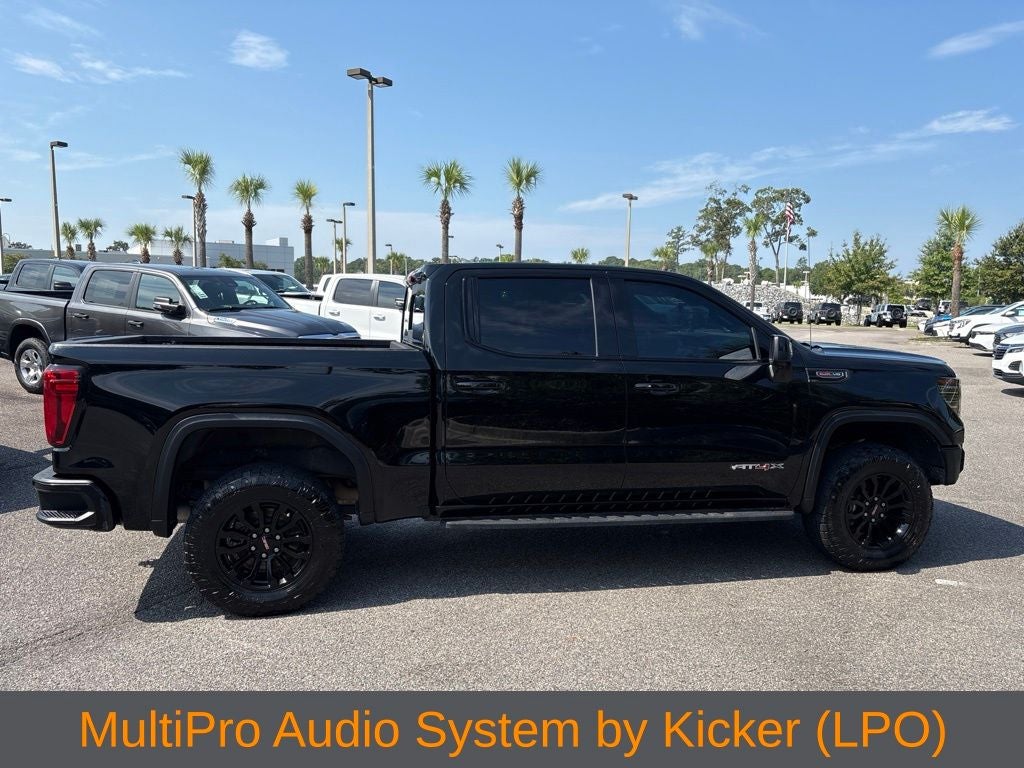 2023 GMC Sierra 1500 4WD Crew Cab Short Box AT4X