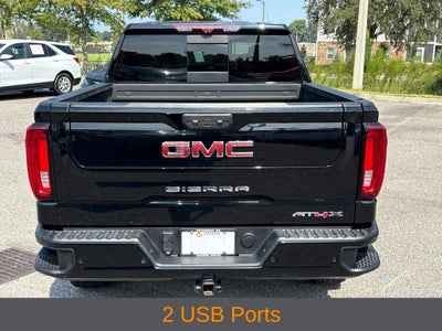 2023 GMC Sierra 1500 4WD Crew Cab Short Box AT4X