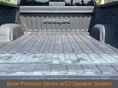 2023 GMC Sierra 1500 4WD Crew Cab Short Box AT4X