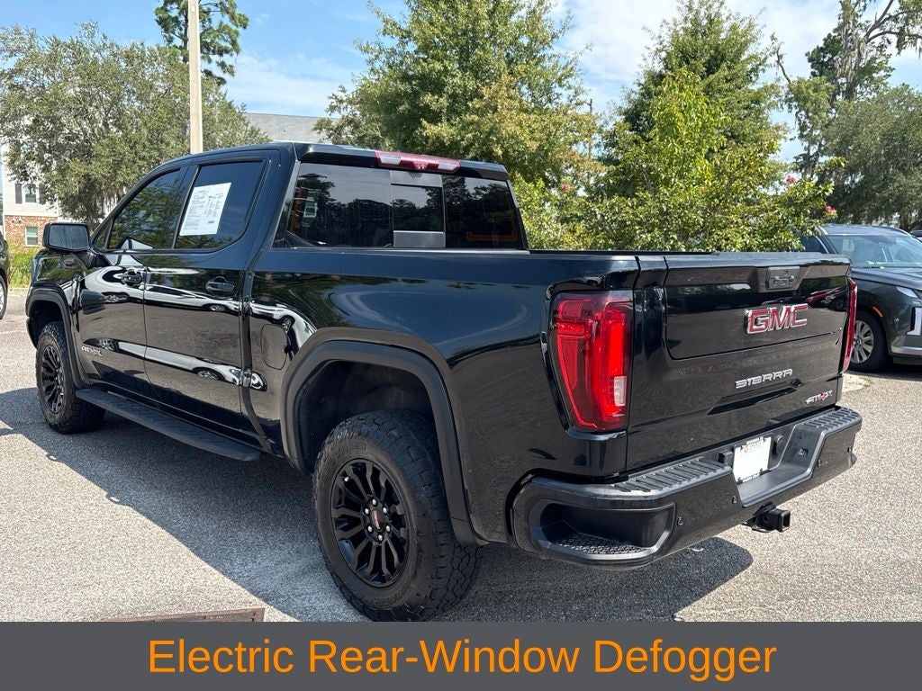 2023 GMC Sierra 1500 4WD Crew Cab Short Box AT4X