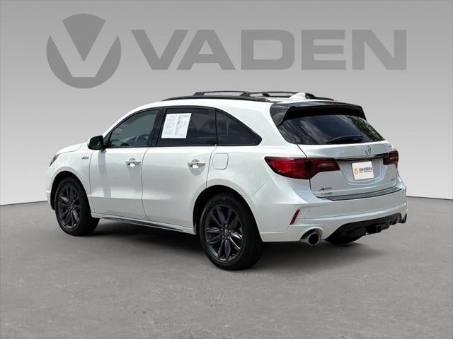 2019 Acura MDX Tech & A-SPEC Pkgs