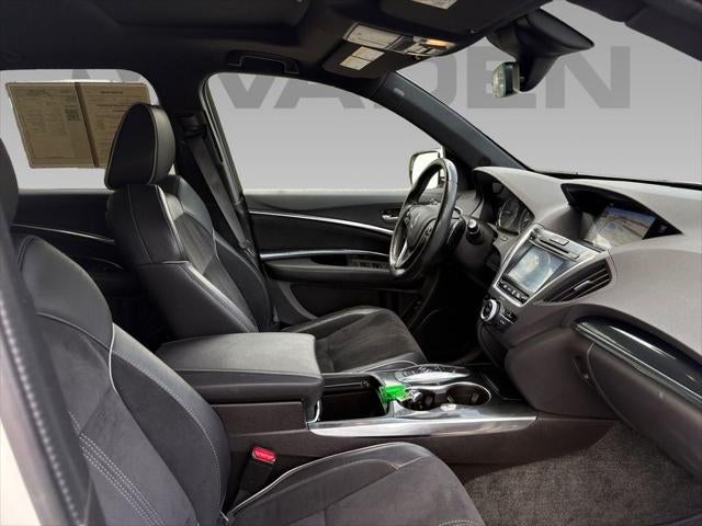 2019 Acura MDX Tech & A-SPEC Pkgs