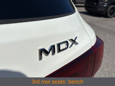 2019 Acura MDX Advance & Entertainment Pkgs