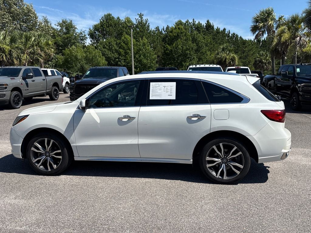 2019 Acura MDX Advance & Entertainment Pkgs