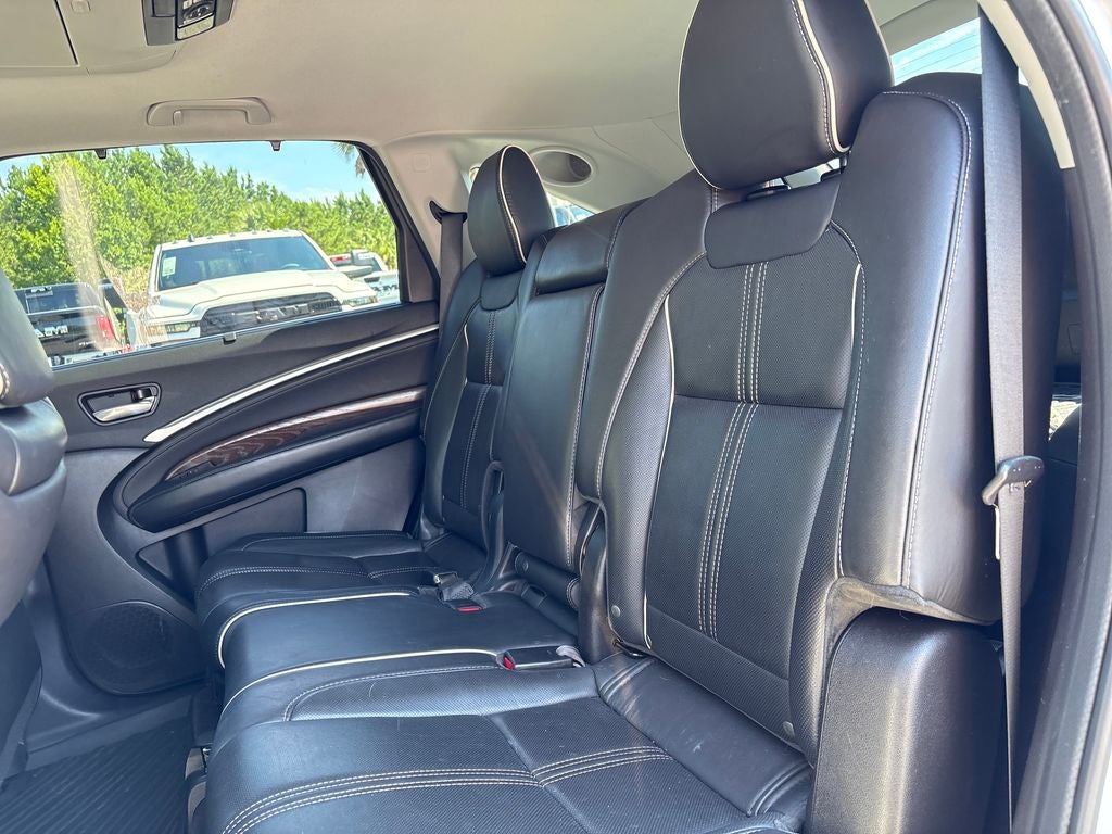 2019 Acura MDX Advance & Entertainment Pkgs