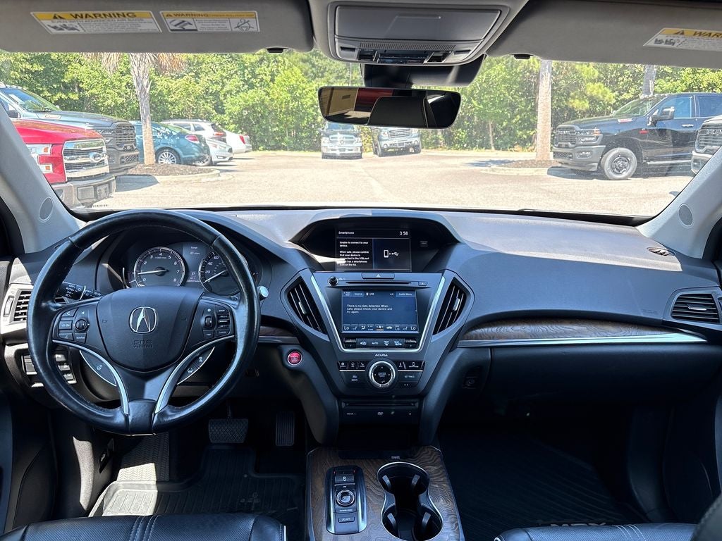 2019 Acura MDX Advance & Entertainment Pkgs
