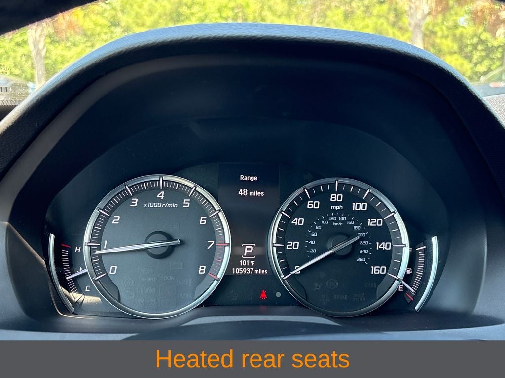 2019 Acura MDX Advance & Entertainment Pkgs