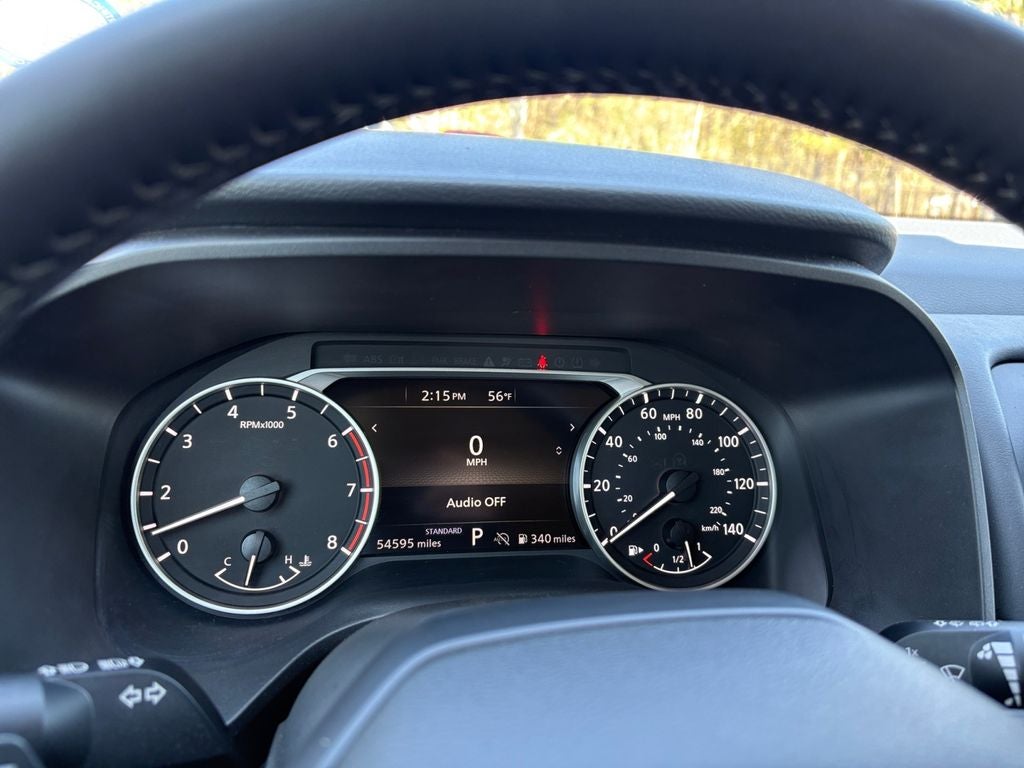 2025 Nissan Rogue SV FWD