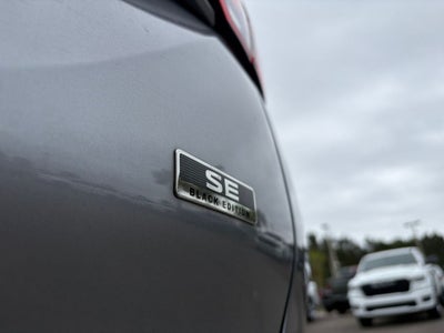 2023 Mitsubishi Outlander SE Black Edition 2WD