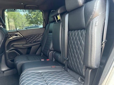 2023 Mitsubishi Outlander SEL Black Edition 2WD