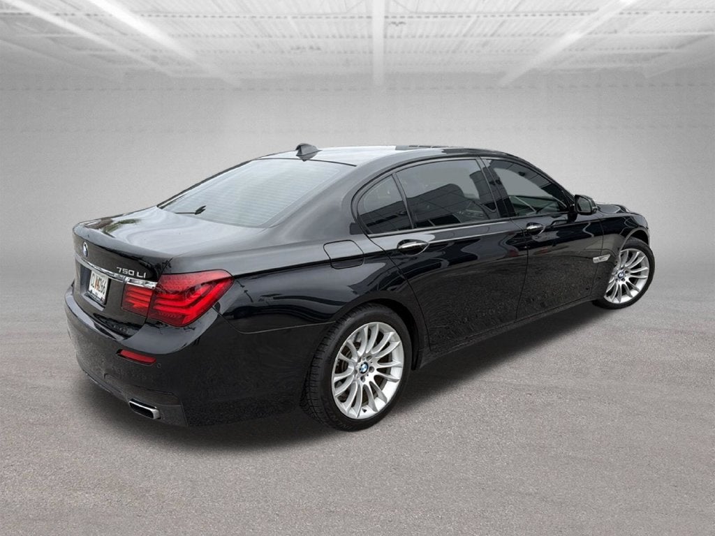 2015 BMW 7 Series 750Li