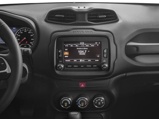2017 Jeep Renegade Trailhawk 4x4