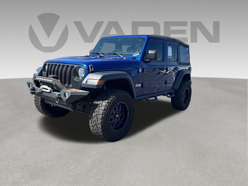 2020 Jeep Wrangler Unlimited Sport