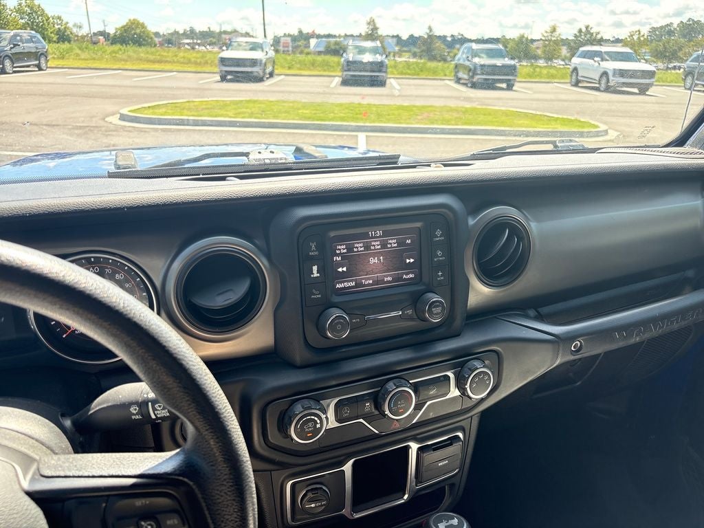 2020 Jeep Wrangler Unlimited Sport