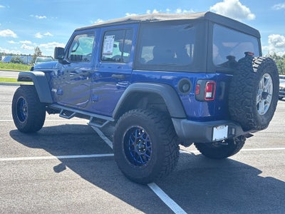 2020 Jeep Wrangler Unlimited Sport