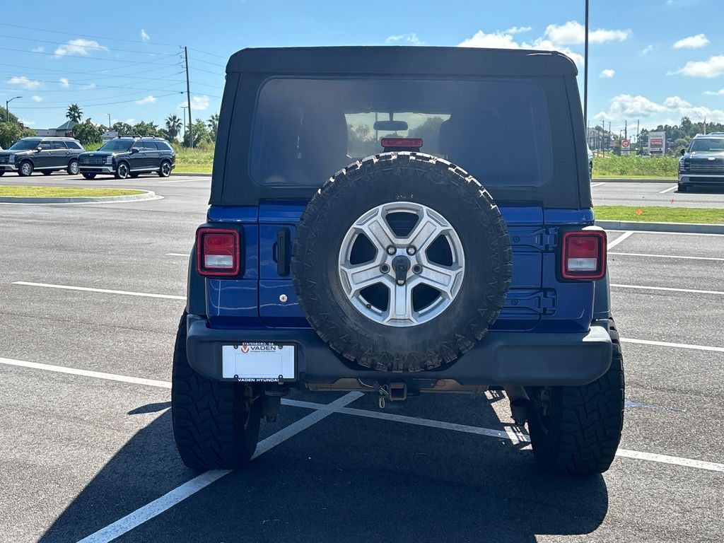 2020 Jeep Wrangler Unlimited Sport