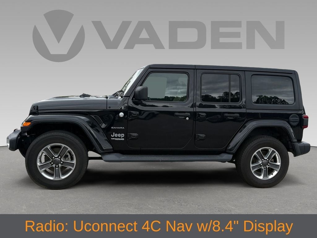 2019 Jeep Wrangler Unlimited Sahara