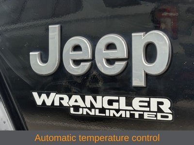 2019 Jeep Wrangler Unlimited Sahara