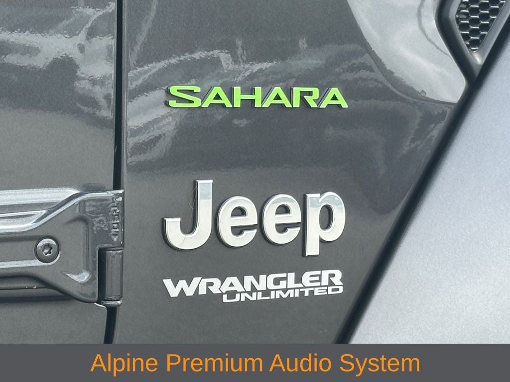 2020 Jeep Wrangler Unlimited Sahara