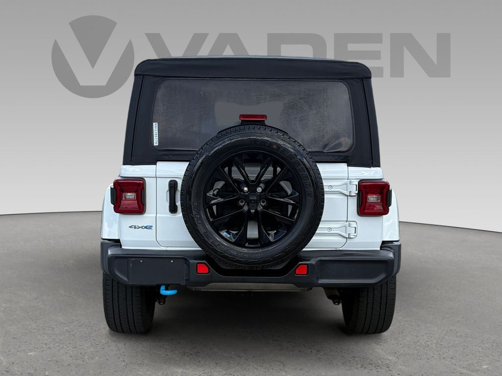 2022 Jeep Wrangler 4xe Unlimited Sahara