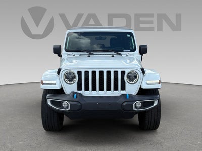 2022 Jeep Wrangler 4xe Unlimited Sahara
