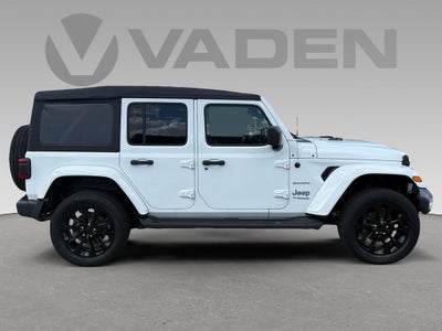 2022 Jeep Wrangler 4xe Unlimited Sahara