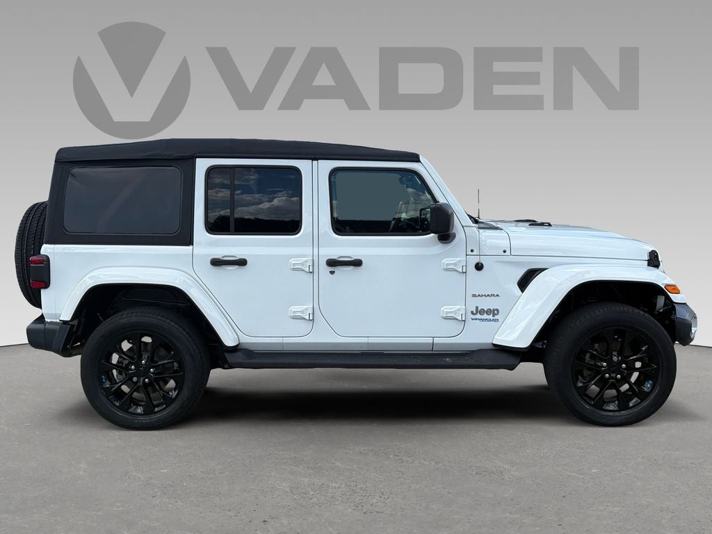 2022 Jeep Wrangler 4xe Unlimited Sahara