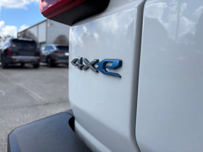 2022 Jeep Wrangler 4xe Unlimited Sahara