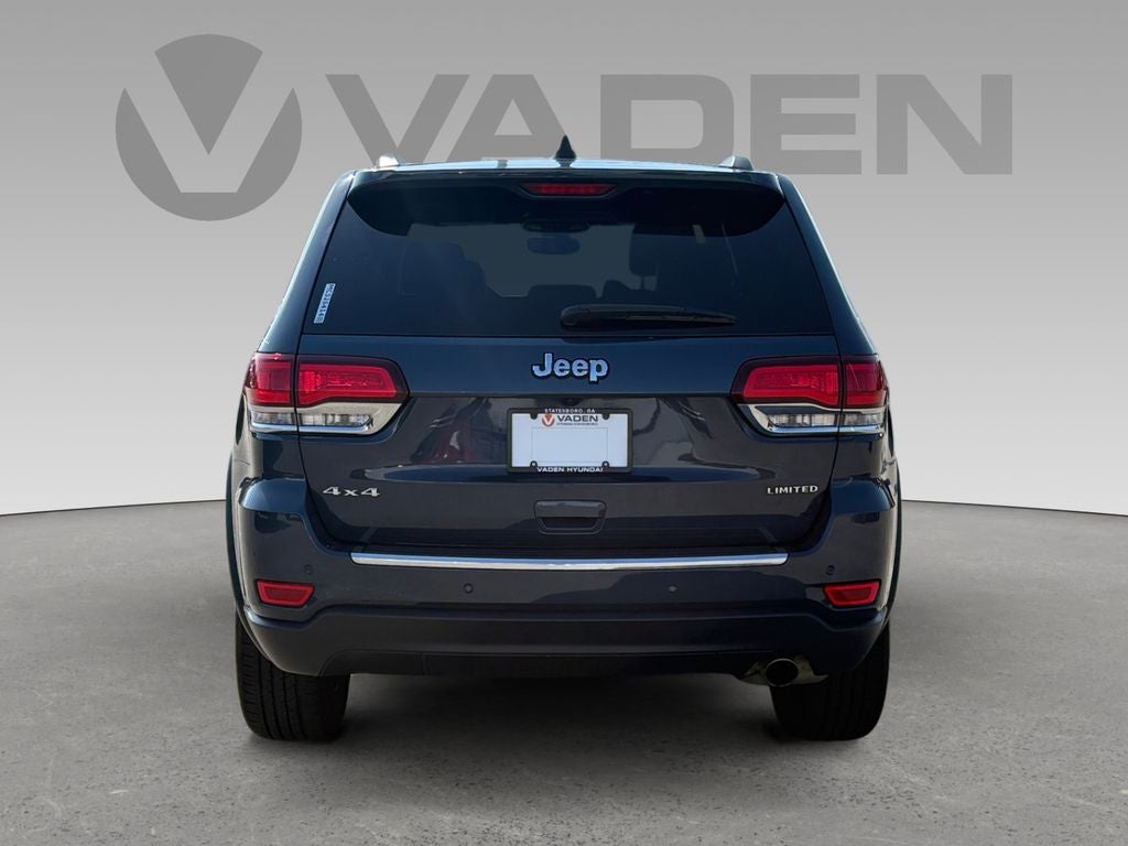 2021 Jeep Grand Cherokee Limited