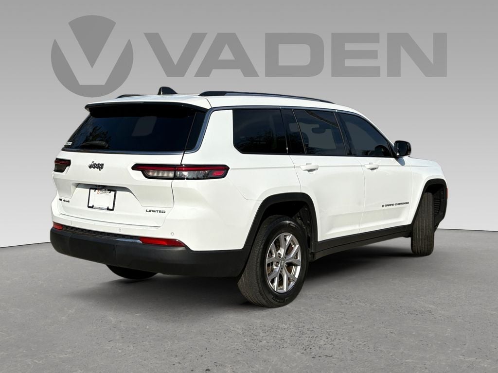 2022 Jeep Grand Cherokee L Limited