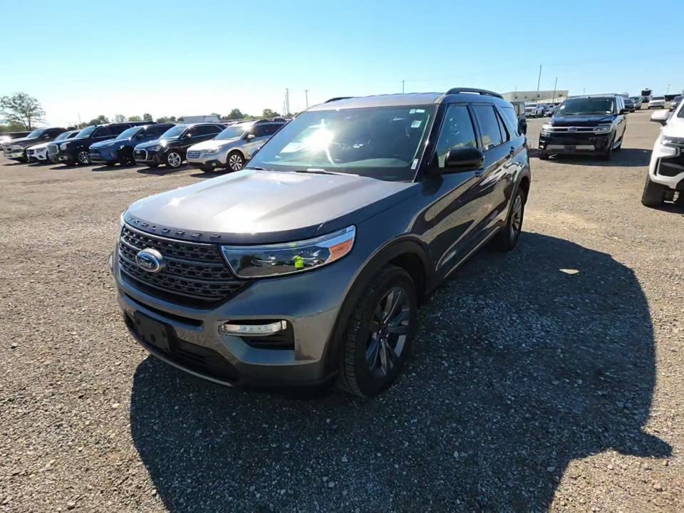 2022 Ford Explorer XLT