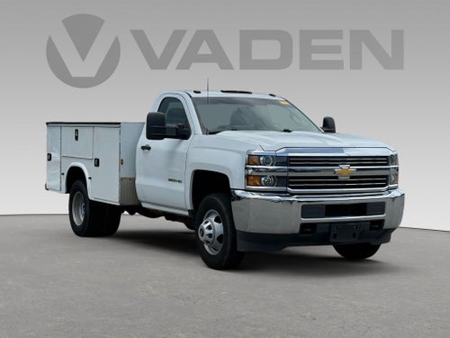 2017 Chevrolet Silverado Work Truck