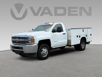 2017 Chevrolet Silverado Work Truck