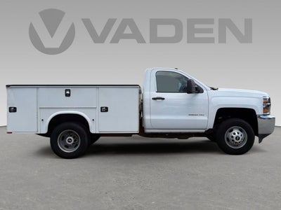 2017 Chevrolet Silverado Work Truck
