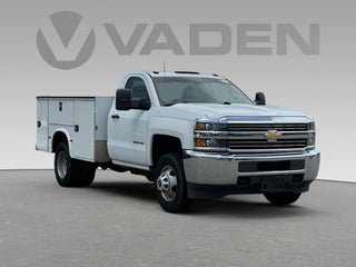 2017 Chevrolet Silverado Work Truck