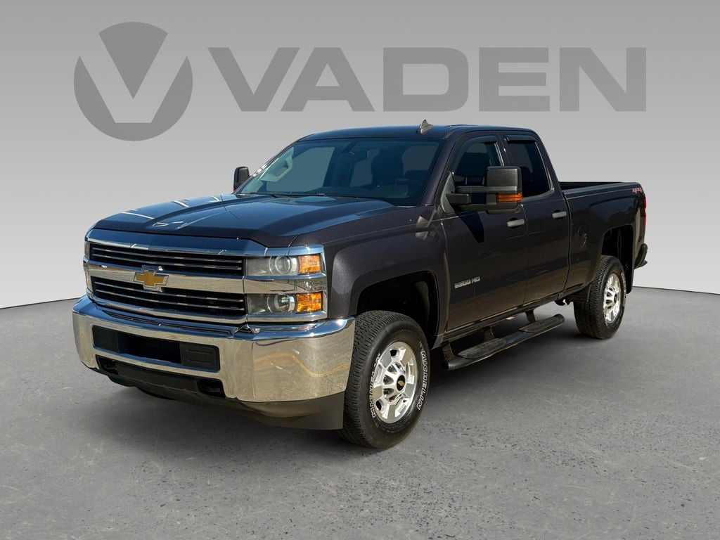 2016 Chevrolet Silverado Work Truck