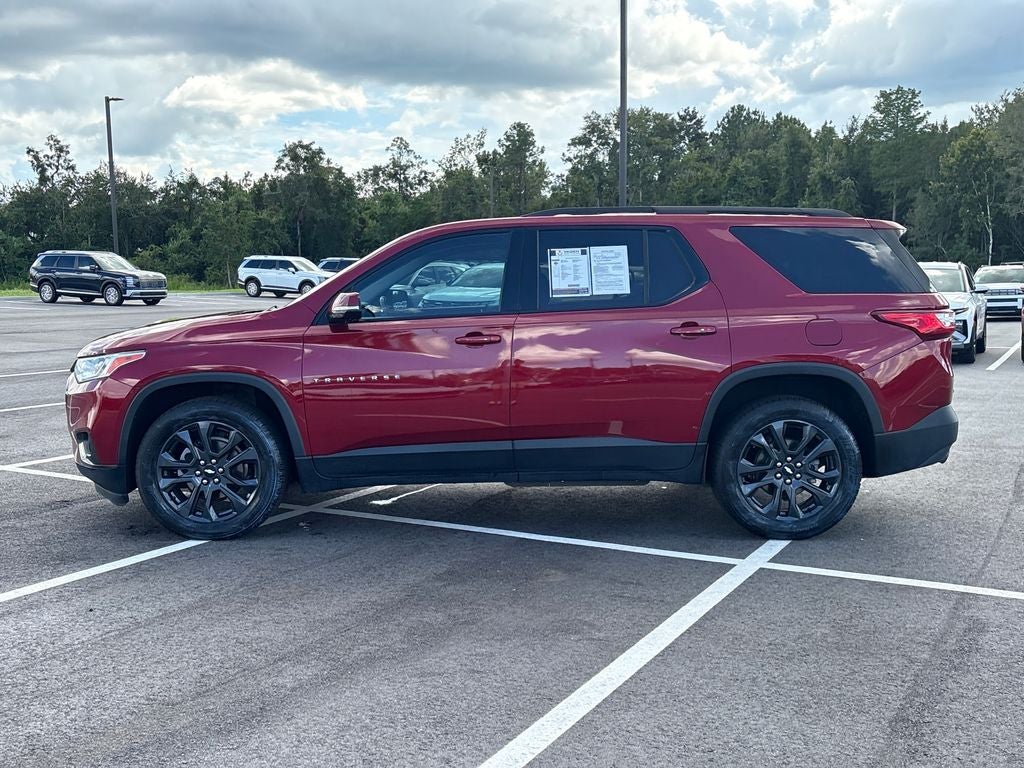 2020 Chevrolet Traverse RS