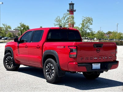 2023 Nissan Frontier PRO-X