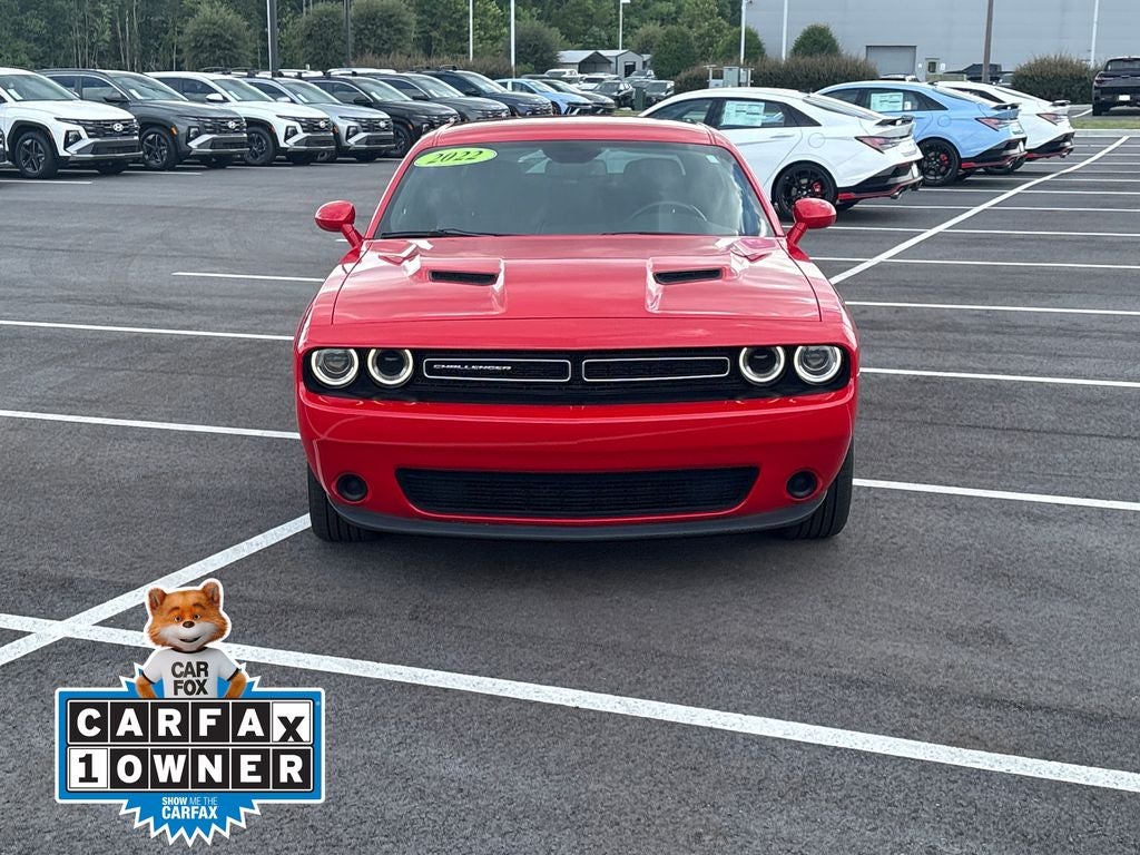 2022 Dodge Challenger SXT