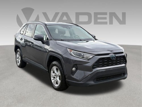 2020 Toyota RAV4 Hybrid XLE