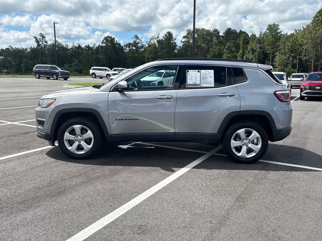 2019 Jeep Compass Latitude