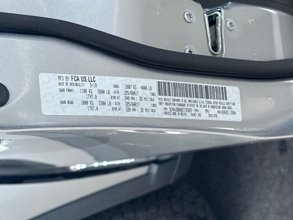2019 Jeep Compass Latitude