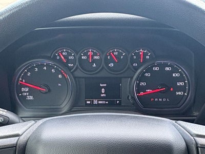 2021 Chevrolet Silverado Custom