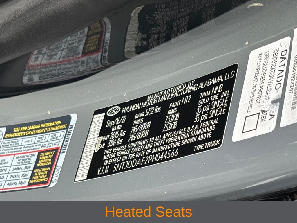 2023 Hyundai Santa Cruz SEL Premium