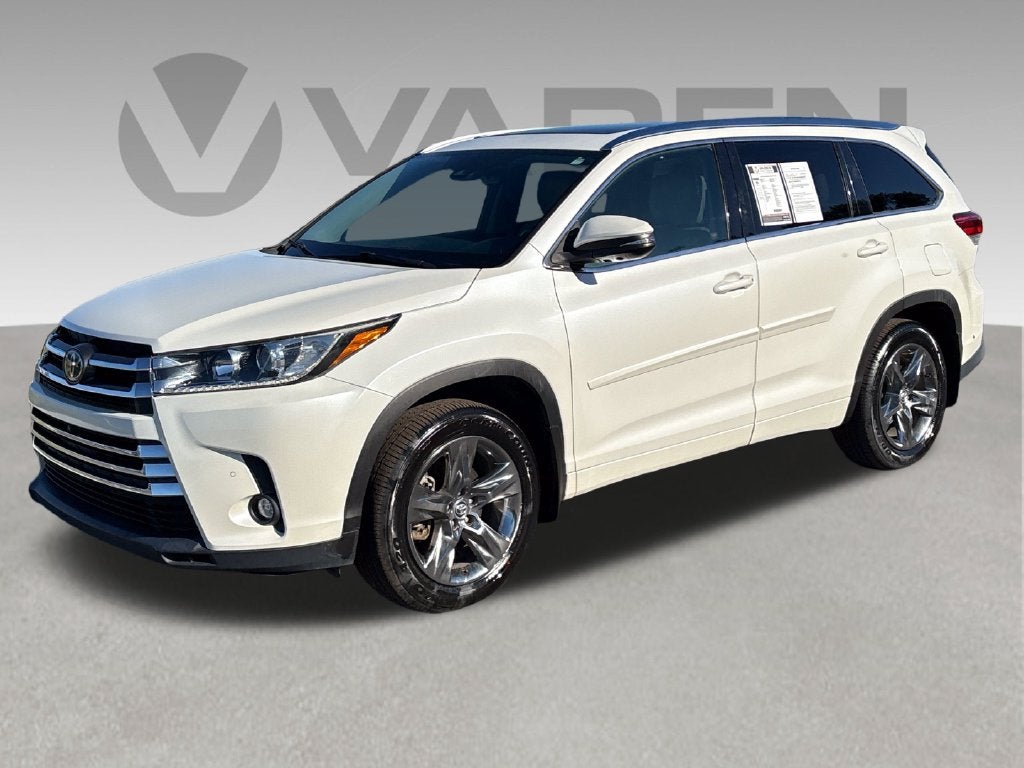 2019 Toyota Highlander Limited Platinum