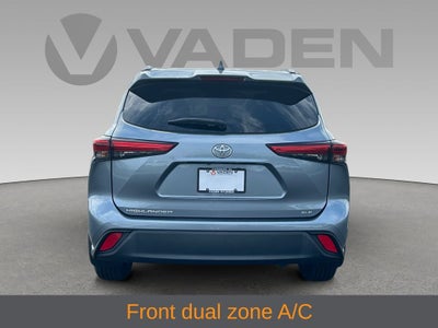 2023 Toyota Highlander XLE