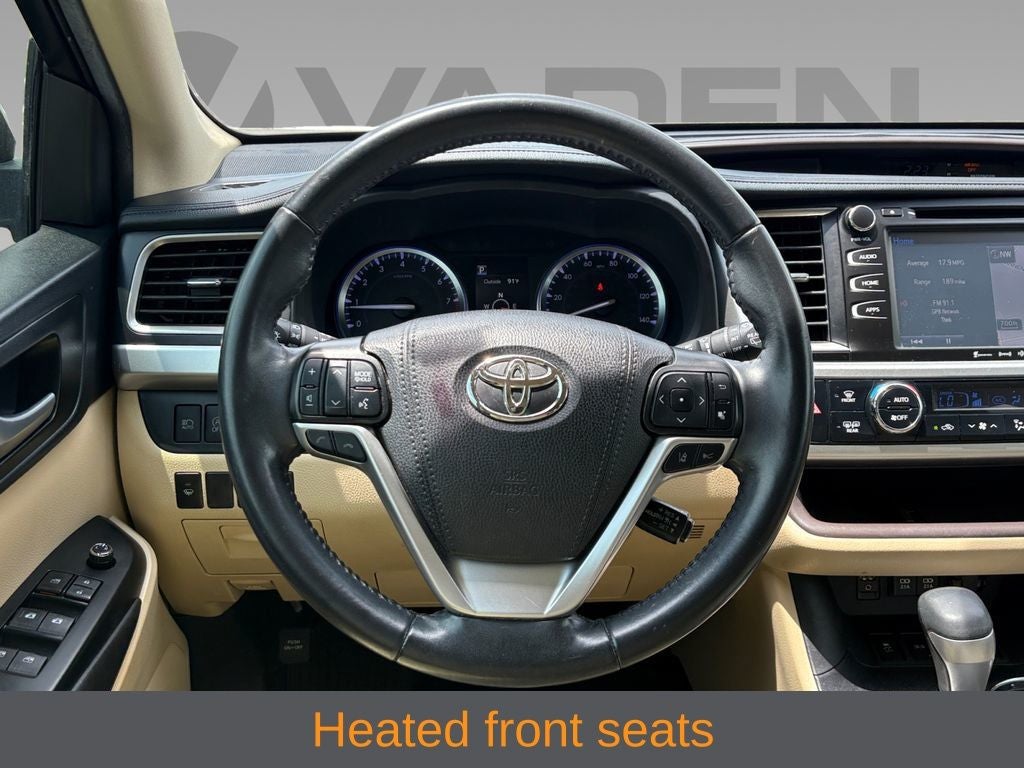2019 Toyota Highlander XLE