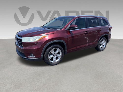 2015 Toyota Highlander Limited