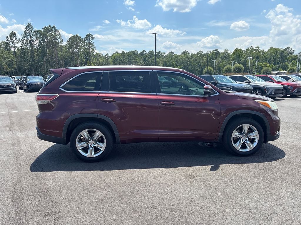 2015 Toyota Highlander Limited