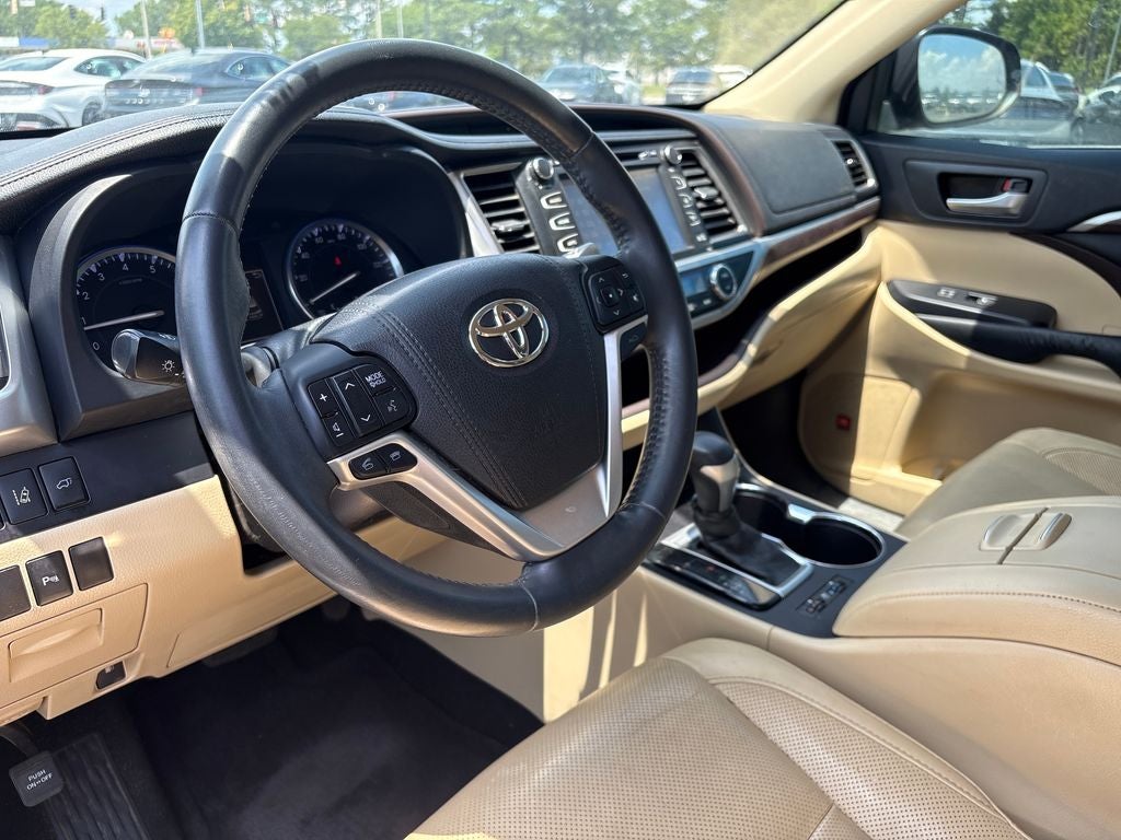 2015 Toyota Highlander Limited